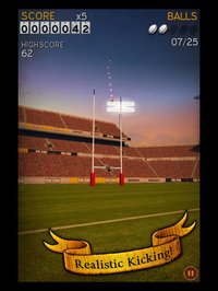 Flick Kick Rugby screenshot, image №58716 - RAWG