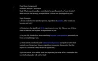 How Have Your Experiences Shaped your Paper? screenshot, image №2205109 - RAWG