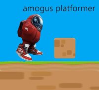 Amogus Platformer screenshot, image №2879512 - RAWG