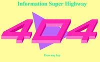 Information Super Highway 404 screenshot, image №2533379 - RAWG