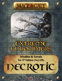 Extreme Encounters: Weather and Terrain: Necrotic screenshot, image №3268416 - RAWG