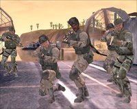Delta Force — Black Hawk Down: Team Sabre screenshot, image №369260 - RAWG
