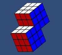 Rubik Twist Double Cube 3x3x3 - 1 screenshot, image №3582912 - RAWG