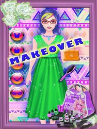 Princess Hair Salon - Beauty Makeover Hairstyles Girls Games screenshot, image №1944508 - RAWG