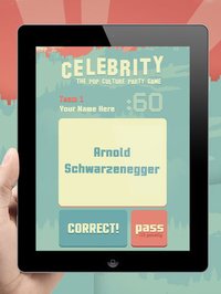 Celebrity: The Pop Culture Party Game of Celebrity Names screenshot, image №894813 - RAWG