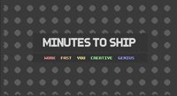 MINUTES TO SHIP screenshot, image №2201169 - RAWG