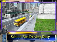 School Bus Driver 3D 2016 screenshot, image №1615600 - RAWG