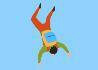 Skydiver (itch) (John Bonchristiano) screenshot, image №2900130 - RAWG