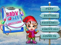 Baby Care Flu Kids Doctor -free kids game screenshot, image №1757282 - RAWG