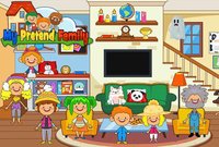 My Pretend Home & Family - Kids Play Town Games! screenshot, image №1590264 - RAWG