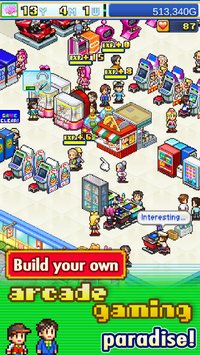 Pocket Arcade Story screenshot, image №680533 - RAWG