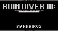 Ruin Diver III: TurboSilver Edition screenshot, image №2205978 - RAWG