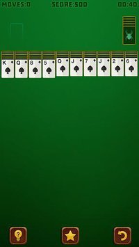 Spider Solitaire screenshot, image №1520521 - RAWG