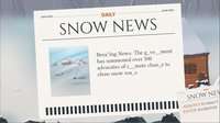 SnowNews screenshot, image №1033981 - RAWG