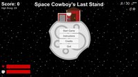 LD38 - Space Cowboy's Last Stand screenshot, image №1261094 - RAWG