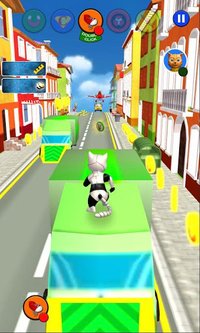 Super Hero Cat Run screenshot, image №1585732 - RAWG