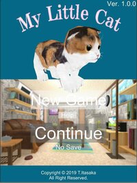 MyLittleCat - Cat Simulation screenshot, image №2831905 - RAWG
