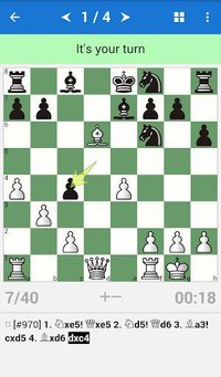 Encyclopedia Chess Combinations Vol. 2 Informant screenshot, image №1503717 - RAWG