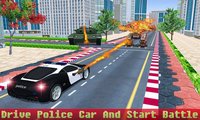 US Police Robot Car Transformation Game screenshot, image №1256977 - RAWG