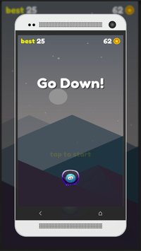 Emoji down - one tap game screenshot, image №1218314 - RAWG