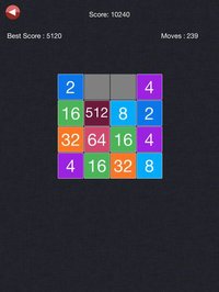 2048 Puzzle Board Free - Number Puzzle game (4096 - 5x5) Redefined screenshot, image №1626135 - RAWG