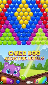 Bubble Shooter Kitty screenshot, image №1474786 - RAWG