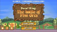Dwarf King - Five Orcs Battle screenshot, image №1285779 - RAWG