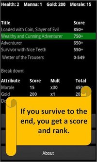 Wizard's Choice (Choices Game) screenshot, image №1539941 - RAWG