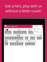 Cryptogram Cryptoquote Puzzle screenshot, image №1485436 - RAWG