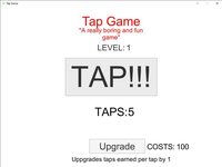 Tap Game screenshot, image №2572744 - RAWG