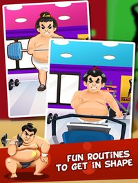 Gym Fit to Fat Race - real run jump-ing & wrestle boxing games for kids! screenshot, image №2028048 - RAWG