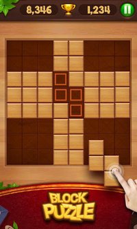 Block Puzzle - Wood Legend screenshot, image №1419479 - RAWG