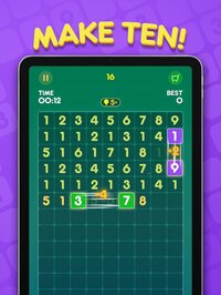 Ten Pair - A Number Match Game screenshot, image №3094475 - RAWG