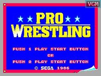 Pro Wrestling (1986) screenshot, image №737295 - RAWG