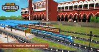 Indian Metro Train Simulator screenshot, image №1548705 - RAWG