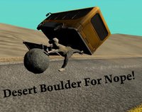Desert Boulder For Nope screenshot, image №2231611 - RAWG