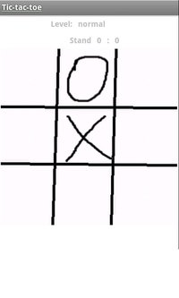 Tic-tac-toe (mbrodski) screenshot, image №1214811 - RAWG