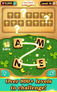 Bible Word Puzzle - Free Bible Games screenshot, image №1340915 - RAWG