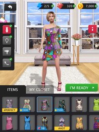 Fashion Makeover Dress Up Game screenshot, image №2709523 - RAWG