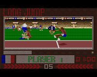 Carl Lewis Olympic Challenge screenshot, image №3748569 - RAWG