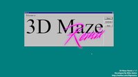3D Maze Remix screenshot, image №1778719 - RAWG