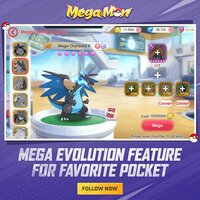 MEGAMON | Pokémon Mobile Game (Strategy) screenshot, image №3506252 - RAWG