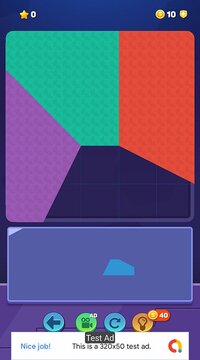 Polygon Block Puzzle - Unity Template Game screenshot, image №3394708 - RAWG