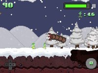 Super Mega Worm Vs Santa screenshot, image №2111263 - RAWG