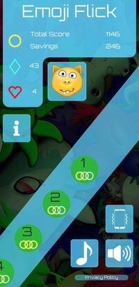 Emoji Flick screenshot, image №2685195 - RAWG