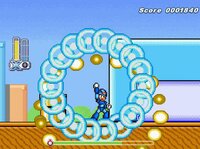 MEGAMAN IN SUPER MARIO BROS screenshot, image №2510918 - RAWG