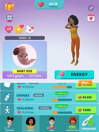 Pregnancy Idle Simulator 3D screenshot, image №2330096 - RAWG