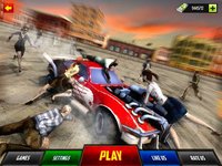 Zombie Smash Car Derby - Zombies Tsunami Killer 3D screenshot, image №1598354 - RAWG