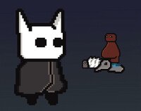 Hollow Mike | A Hollow Knight Fan Game screenshot, image №2802175 - RAWG