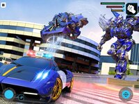 Police Robot War Car Games 3D screenshot, image №3658218 - RAWG